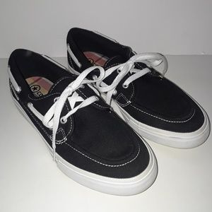 Converse Black and White Low-Top Sneakers